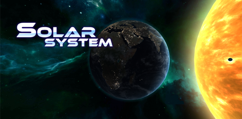 《Solar System VR 》 带你游览太阳系